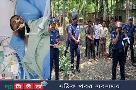 সালথায় দুই পক্ষের সংঘর্ষে