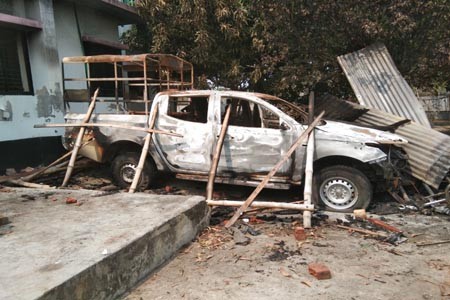 সালথায় তা-ব: তিন কোটি টাকার ক্ষতি
