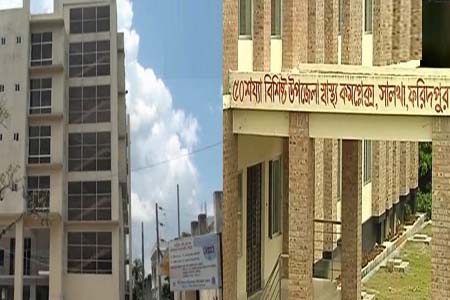 সালথায় এবার বাবা-ছেলে করোনায় আক্রান্ত