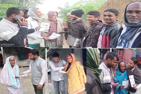 নির্বাচনী প্রচারে তরুণরাই এগিয়ে