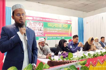 সাপাহারে শহীদ বুদ্ধিজীবী দিবস পালন