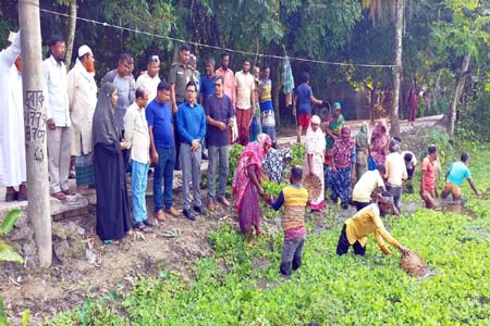 ঐতিহ্যবাহী সরল খাঁ দীঘি চিত্তবিনোদনের জন্য দৃষ্টিনন্দন পার্ক করার দাবী