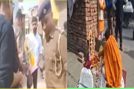 সরস্বতী পূজা করতে পারেনি হিন্দুরা