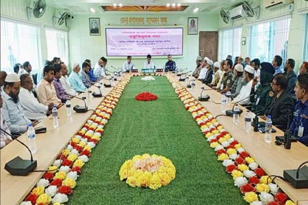 সাতক্ষীরায় প্রস্তুতিমূলক সভা