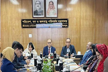 সকল মন্ত্রণালয়ের প্রকল্প বাস্তবায়নে জলবায়ু পরিবর্তনের বিষয়টি বিবেচনায় রাখতে হবে