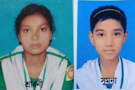 ঠাকুরগাঁওয়ে আড়াই মাসে দুই স্কুল ছাত্রী শ্রাবণী রাণী ও সুমনা খুন!