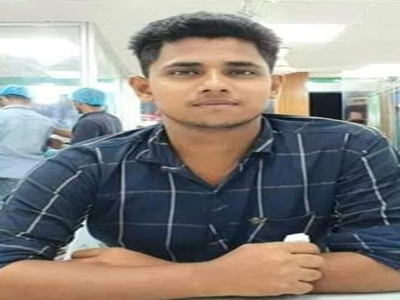 সড়ক দূর্ঘটনায় যুবক নিহত