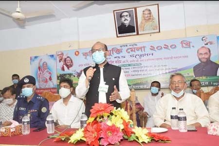 অদূর ভবিষ্যতে কৃষিই হবে বৈদেশিক মুদ্রা অর্জনের বড় খাত -মৎস্য ও প্রাণিসম্পদ মন্ত্রী