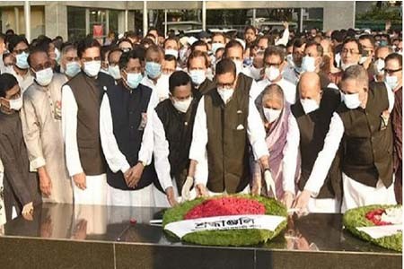 জেল হত্যা দিবস উপলক্ষে শ্রদ্ধা নিবেদন