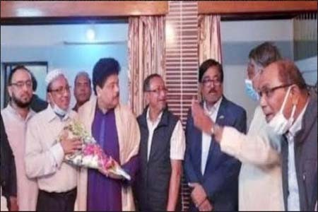 মৌলভীবাজার পৌরসভা নির্বাচনে স্বতন্ত্র মেয়র প্রার্থীর মনোনয়ন পত্র প্রত্যাহার