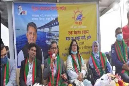 নৌ-পর্যটনের উন্নয়নে কাজ করছে সরকার -পর্যটন প্রতিমন্ত্রী