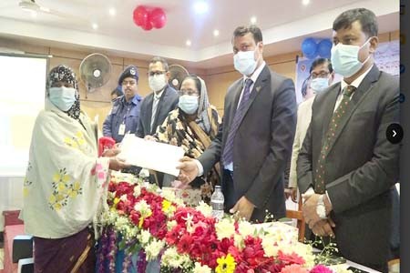 জমিসহ ঘর পেয়ে উচ্ছ্বসিত যশোরের ৬শ’৬৬ পরিবার