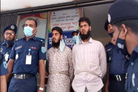ঠাকুরগাঁওয়ে অস্ত্র সহ ২ জেএমবি সদস্য গ্রেফতার