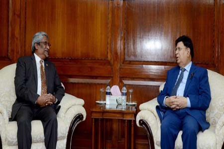 পররাষ্ট্রমন্ত্রীর সাথে মালদ্বীপের পররাষ্ট্র প্রতিমন্ত্রীর সাক্ষাৎ
