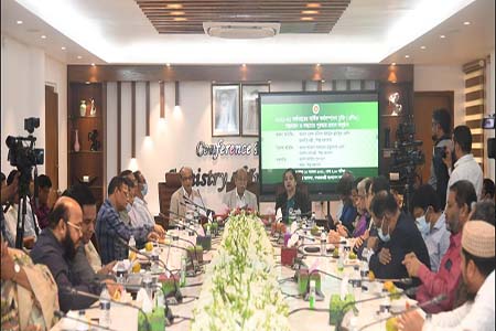 শিল্প মন্ত্রণালয়ের এপিএ ও শুদ্ধাচার পুরস্কার পেল ৩ দপ্তর/সংস্থা ও ৮ কর্মকর্তা-কর্মচারী