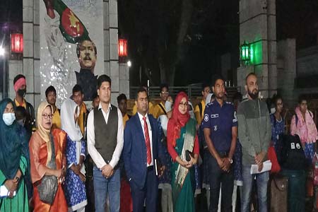 ভারতে পাচারের শিকার ২৪  কিশোর কিশোরীকে স্বদেশ প্রত্যাবর্তন