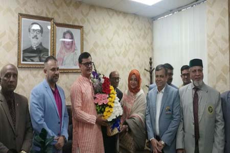 সকলের সহযোগিতা ও আগ্রহে টেনিসকে ভালো কিছু দিতে পারব -নৌপরিবহন প্রতিমন্ত্রী