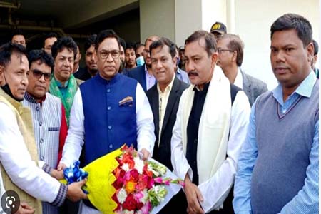 জ্বালানি তেল ব্যবস্থাপনা সাশ্রয়ী ও টেকসই করতে এসপিএম প্রকল্প কার্যকরী অবদান রাখবে -বিদ্যুৎ প্রতিমন্ত্রী