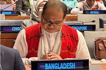 পার্বত্য চট্টগ্রাম শান্তিচুক্তি বাস্তবায়নের অগ্রগতিকে স্বাগত জাতিসংঘের