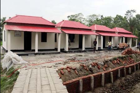 গৃহহীন ও ভূমিহীনমুক্ত