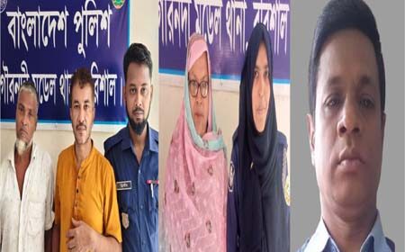আ’লীগের নেতা-নেত্রী গ্রেফতার