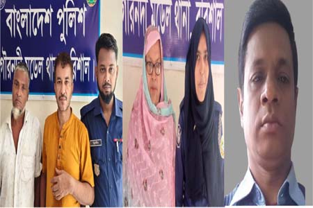 আ’লীগের নেতা-নেত্রী গ্রেফতার