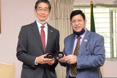 Foreign Minister Urges Japan to Assist in Rohingya