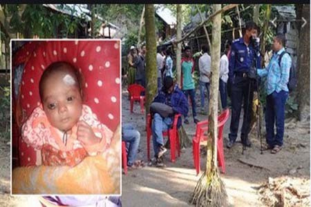 ঘুমন্ত মা-বাবার কোল থেকে ১৭ দিনের শিশু চুরি