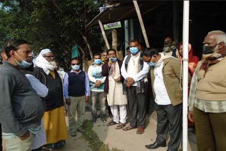 কামারখালী ইউনিয়নে ৪৯তম মহান বিজয় দিবস পালিত ২০২০