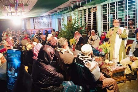 নবীগঞ্জে দলীয় শৃঙ্খলা ভঙ্গের অভিযোগে পিতা পুত্র বহিস্কার
