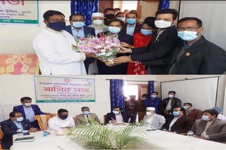 শার্শা উপজেলা হাসপাতাল ব্যবস্থাপনা কমিটির আলোচনা সভায় শেখ আফিল উদ্দিন এম,পি