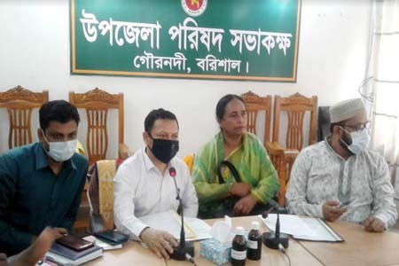 গৌরনদীতে উৎসব মুখর পরিবেশে প্রথম ধাপের ইউপি নির্বাচনে প্রার্থীদের মনোনয়নপত্র দাখিল