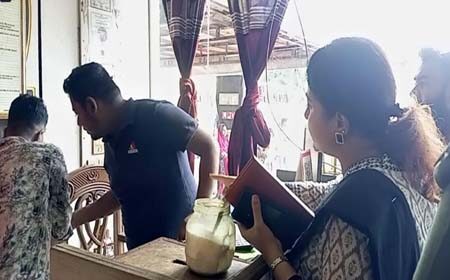হোটেলে ভ্রাম্যমান আদালত