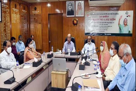 স্বল্প সময়ের ব্যবধানে দেশকে নতুন উচ্চতায় নিয়ে গেছেন শেখ হাসিনা -শিল্পমন্ত্রী