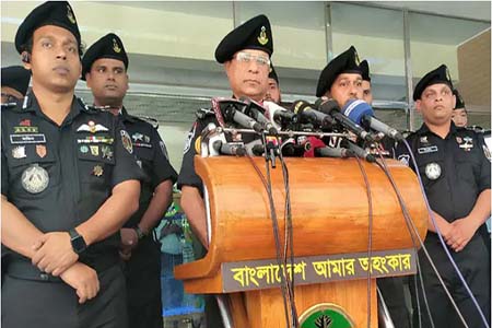 যুক্তরাষ্ট্রের নিষেধাজ্ঞার বিষয়ে যা জানালেন র্যাব