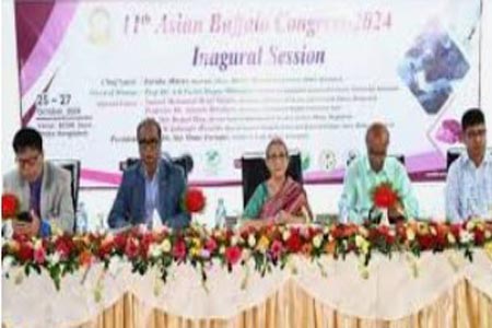মহিষের উৎপাদন বাড়ানোর আহ্বান মৎস্য ও প্রাণিসম্পদ উপদেষ্টার