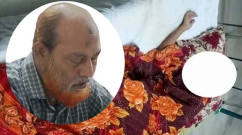 শিক্ষকের লাথিতে শিক্ষার্থী