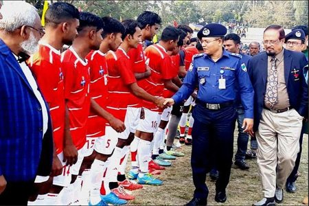 চুয়াডাঙ্গা জেলা একাদশের কাছে ০-১ গোলে পরাজিত মেহেরপুর