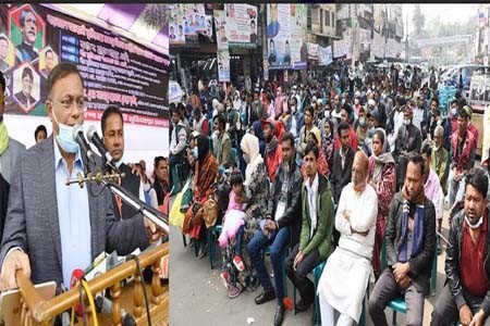 জনগণের উৎসাহে করোনা টিকার বিরুদ্ধে বিএনপি’র অপপ্রচারে ভাটা -তথ্যমন্ত্রী