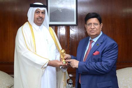 কাতারে ফুটবল বিশ্বকাপ শুরু হচ্ছে