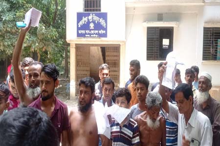 পল্লী বিদ্যুতের ভূতুড়ে বিলে