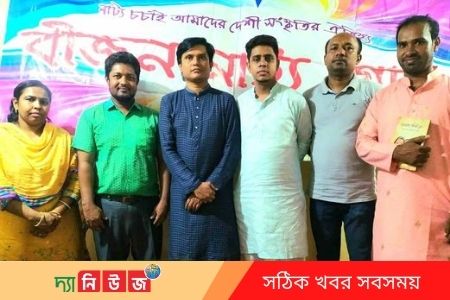বীজন নাট্য সম্মাননা পাচ্ছেন কবি