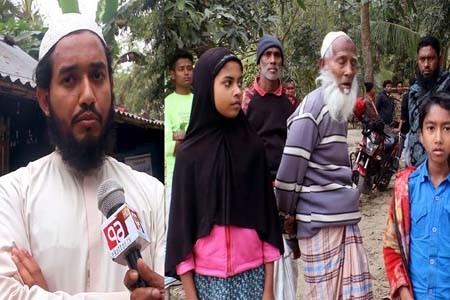 শহীদ মিনারে ফুল দেয়া বেদ-আত, ইমামের নির্দেশে ও সহায়তায় শহীদ মিনার ভাংচুর