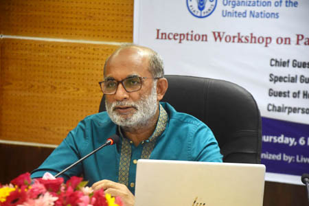 প্রাণিসম্পদ খাতের উন্নয়ন প্রকল্প দেশে যুগান্তকারী উন্নয়ন ঘটাতে পারে -মৎস্য ও প্রাণিসম্পদ মন্ত্রী