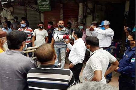 শার্শায় অনিয়মের অভিযোগ