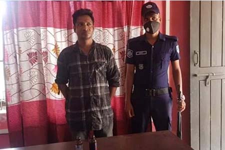 শার্শায় মাদক বিক্রেতা