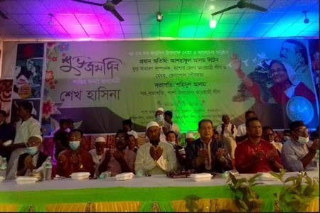 শার্শায় শেখ হাসিনার জন্মদিনে ৩ হাজার বৃক্ষ বিতরণ