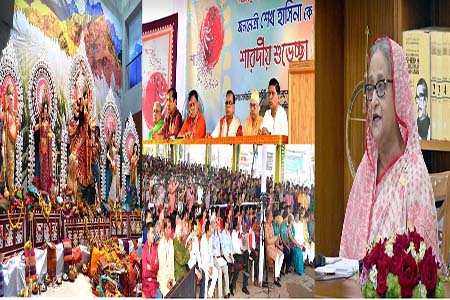 অন্য ধর্মের অনুভূতি নিয়ে কেউ কথা বলতে পারবে না -প্রধানমন্ত্রী