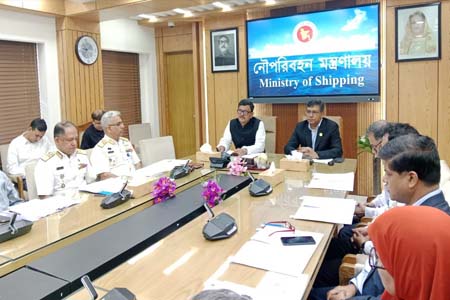 বাংলাদেশের অর্থনীতিতে বিরাট সম্ভাবনা নিয়ে কাজ করছে নৌপরিবহন মন্ত্রণালয় -নৌ প্রতিমন্ত্রী