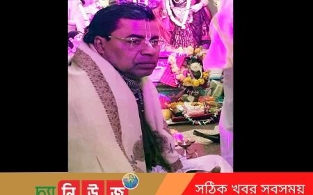 বৈকুণ্ঠধামে যাত্রা করেছেন গৌরনদীর শ্রী গৌর গোপাল গোস্বামী